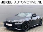 BMW 4-serie Cabrio 420i High Executive M-Sport, 19" LM, ACC,, Auto's, BMW, Te koop, Benzine, 4 stoelen, Gebruikt