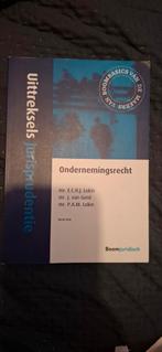 P.A.M. Lokin - Uittreksels jurisprudentie ondernemingsrecht, Boeken, Sociale wetenschap, P.A.M. Lokin; E.C.H.J. Lokin; J. van Gent