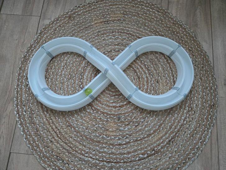 Speelrails kat / kitten speeltje, Dieren en Toebehoren, Kattenspeelgoed, Zo goed als nieuw, Overig speelgoed, Ophalen