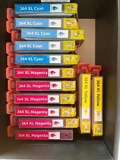 Cartridges HP printer 364 XL, Computers en Software, Printerbenodigdheden, Nieuw, Cartridge, Ophalen of Verzenden