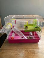 Hamsterkooi met toebehoren, Kooi, Gebruikt, Minder dan 75 cm, Muis
