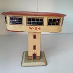 vintage blikken seinhuis HWN, 0 spoor, Antiek en Kunst, Antiek | Speelgoed, Ophalen of Verzenden