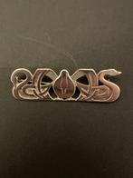 broche | Schotland | three Nornes | zilver, Ophalen, 4 tot 7 cm, Gebruikt, Zilver