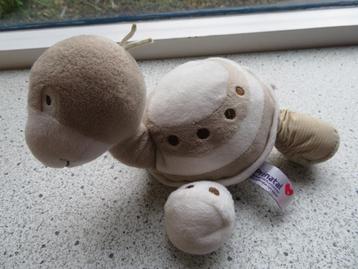 Schildpad van Prenatal creme beige velours 3 haren op de kop beschikbaar voor biedingen