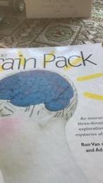 Popup   Brain Pack. (Engels), Boeken, Prentenboeken en Plaatjesalbums, Ophalen of Verzenden, Zo goed als nieuw