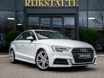 Audi A3 Limousine 1.0 TFSI S-LINE|NAV|LED|LEDER|18'|PDC, Gebruikt, Origineel Nederlands, Bedrijf, 1180 kg