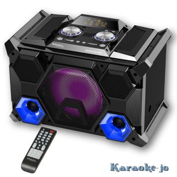 IBIZA SPLBOX400 All-in-1 Audio systeem met Bluetooth beschikbaar voor biedingen