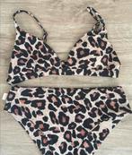 NIEUW bikini tijgerprint panterprint maat M top en broekje, Ophalen of Verzenden, Nieuw, Bruin, Bikini