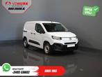 Fiat Doblò 1.5 HDi 100 pk 3 Pers/ Carplay/ Camera/ Navi/ PD, Auto's, Voorwielaandrijving, Stof, Gebruikt, 4 cilinders