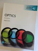 Optics Hecht 5e global editie, Ophalen of Verzenden, Beta, Zo goed als nieuw, HBO