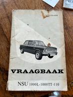 NSU 1000L-1000TT-110 Vraagbaak, Ophalen of Verzenden
