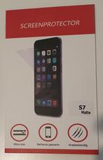 Screenprotector Samsung S7, Ophalen of Verzenden, Nieuw, Overige modellen, Frontje of Cover