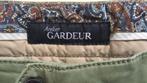 Gardeur broek/chino maat 33/34, nette staat, Gardeur, Maat 48/50 (M), Ophalen of Verzenden, Gedragen