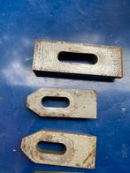 Span gereedschap opspan metaal freesmachine spanklem diverse, Doe-het-zelf en Verbouw, Gereedschap | Freesmachines, Ophalen, Gebruikt