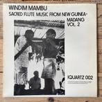 Windim Mambu Sacred Flute Music From New Guinea Madang Vol 2, Cd's en Dvd's, Vinyl | Wereldmuziek, Aziatisch, Ophalen of Verzenden