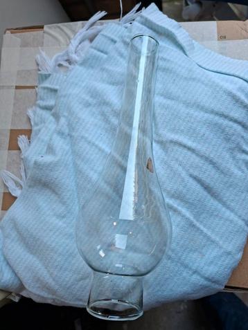 Glas voor Olielamp/Petroleumlamp beschikbaar voor biedingen
