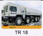 Tr18 autokaart truck man lx, Verzamelen, Automerken, Motoren en Formule 1, Ophalen of Verzenden, Zo goed als nieuw, Auto's