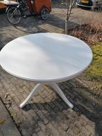 eettafel uitschuifbaar Ikea, Huis en Inrichting, Tafels | Eettafels, Ophalen, Gebruikt, 50 tot 100 cm, Vijf personen of meer