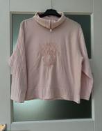 Vintage oversized trui - Maat 36/38, Ophalen of Verzenden, Vintage, Roze, Maat 36 (S)