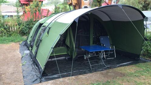 6 persoons Opblaasbare Tent - Ruim en Comfortabel, Caravans en Kamperen, Tenten, tot en met 6, Gebruikt, Ophalen