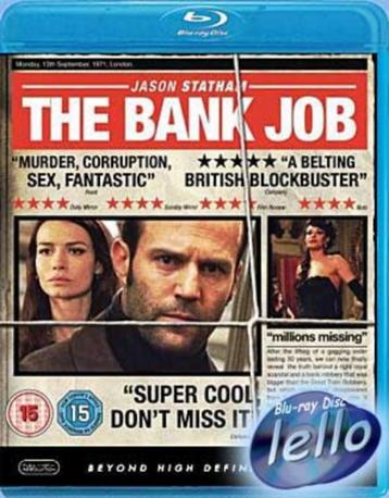 Blu-ray: The Bank Job (2008 Jason Statham, Saffron Burrows) beschikbaar voor biedingen