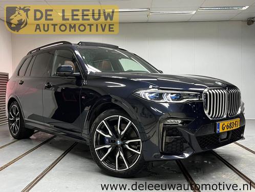 BMW X7 xDrive40i High Executive Bowers en Wilkins Full Optio, Auto's, BMW, Bedrijf, Te koop, X7, 360° camera, 4x4, ABS, Achteruitrijcamera