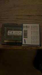 Samsung DDR3 1066MHz 4GB Nieuw, Computers en Software, RAM geheugen, DDR3, Ophalen of Verzenden, Zo goed als nieuw, Laptop