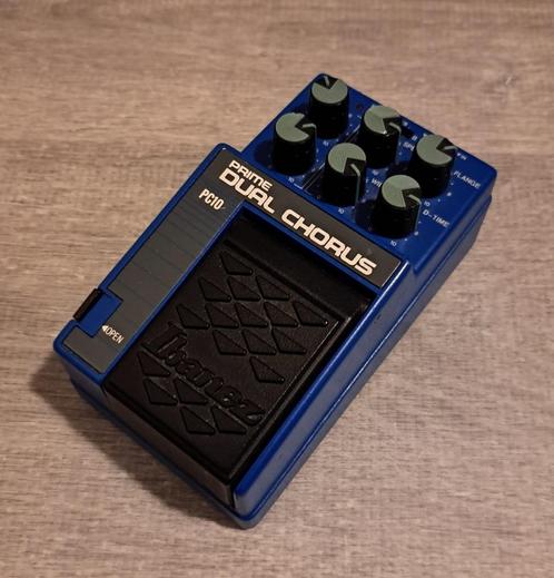 Ibanez PC10 Prime Dual chorus, Muziek en Instrumenten, Effecten, Gebruikt, Chorus, Ophalen of Verzenden