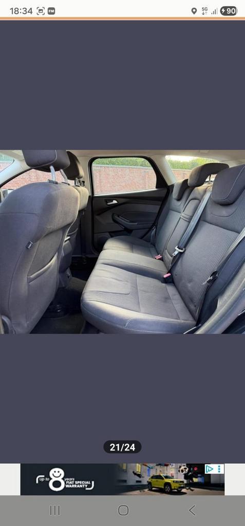 Ford Focus Wagon 1.6 EcoBoost Titanium - Nette Auto!, Auto-onderdelen, Interieur en Bekleding, Ford, Gebruikt, Ophalen of Verzenden