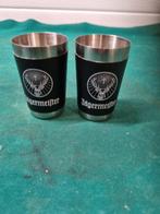 jagermeister shot glaasjes vintage, Verzamelen, Merken en Reclamevoorwerpen, Ophalen of Verzenden