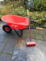 Jip Kinderkruiwagen met Bezem - Buitenspeelplezier!, Ophalen, Gebruikt, Overige typen