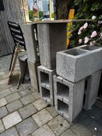 Betonblok hol 8x. Gratis afhalen of flesje wijn, Ophalen, Minder dan 30 cm, Minder dan 60 cm, Zo goed als nieuw