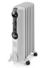 De’Longhi Electric Radiator on Wheels (White), Ophalen, 30 tot 80 cm, Radiator, Zo goed als nieuw