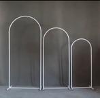 3 delig wit backdrop te HUUR, Ophalen, Nieuw, Overige