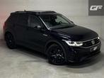 Volkswagen Tiguan 1.5 TSI R-Line Black Style Pano H/K NAP, 1441 kg, 15 km/l, 4 cilinders, Leder en Stof