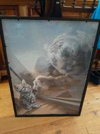 Diamont painting lijst, Ophalen, Gebruikt, Hout, Minder dan 50 cm