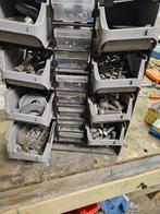 roestvrij staal bouten moeren en schijven div maten, Ophalen of Verzenden, Nieuw, Bouten of Moeren, Rvs