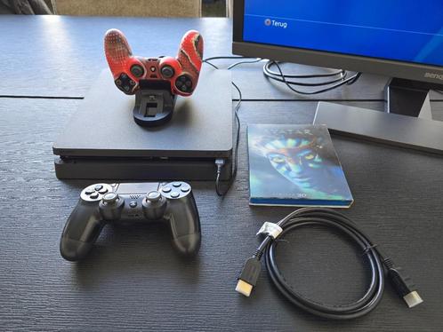 Sony Playstation 4 1TB PS4 + 2 Dualshock 4 Blu-Ray Avatar 3D, Spelcomputers en Games, Spelcomputers | Sony PlayStation 4, Zo goed als nieuw