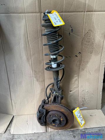 TOYOTA AYGO Links veerpoot compleet met remklauw 2005-2014 beschikbaar voor biedingen