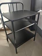 Ikea Fyresdal Nachtkastje, Huis en Inrichting, Ophalen, Gebruikt, Minder dan 45 cm, Metaal of Aluminium