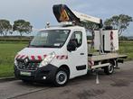 RENAULT MASTER T35 hoogwerker euro6, Auto's, Gebruikt, Euro 6, Renault, Wit