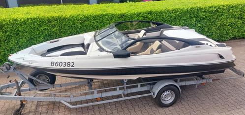 Regal 1900 LSR Bowrider met 140PK Volvo Penta en trailer, Watersport en Boten, Speedboten, Gebruikt, 3 tot 6 meter, Benzine, 120 tot 200 pk