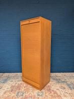 Vintage eiken archiefkast, jaren 60, Ophalen, Gebruikt
