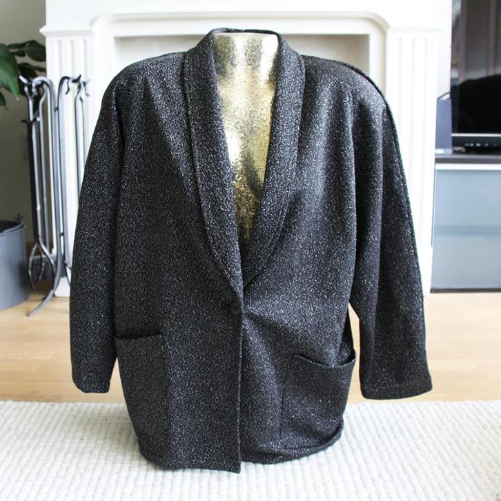 Prachtig Lievertje Jasje (L) € 25,-, Kleding | Dames, Jasjes, Kostuums en Pakken, Zo goed als nieuw, Jasje, Maat 42/44 (L), Ophalen of Verzenden