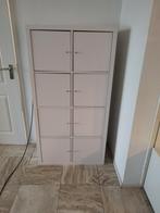 Witte kast met 8 vakken ikea, Huis en Inrichting, Woonaccessoires | Kamerschermen, Ophalen, Zo goed als nieuw