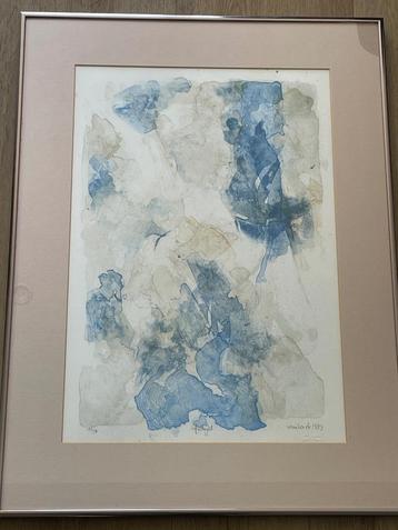 Litho Afscheid Hans van Horck beschikbaar voor biedingen