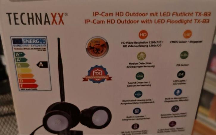 Technaxx TX-83, Audio, Tv en Foto, Videobewaking, Nieuw, Ophalen