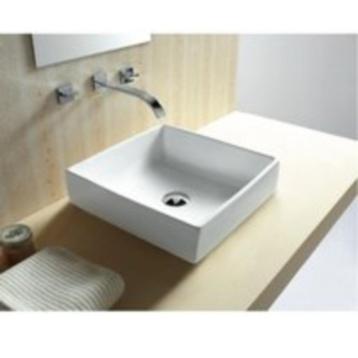 Design Keramiek Wastafel wit 40x38 cm beschikbaar voor biedingen