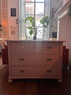 Geloogd grenen ladekast (ook te gebruiken als commode), Ophalen, Gebruikt, 100 tot 150 cm, 3 of 4 laden
