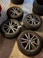 BMW VW Skoda Ford, Winterbanden met LM velg, steek 5x112, Auto-onderdelen, Banden en Velgen, Gebruikt, Velg(en), 17 inch, Personenwagen